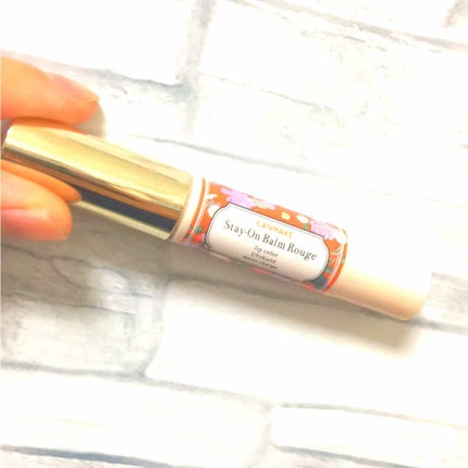 ステイオンバームルージュ/キャンメイク/口紅を使ったクチコミ(1枚目)