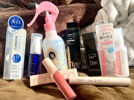 ジューシーリップティント/キャンメイク/口紅を使ったクチコミ(1枚目)