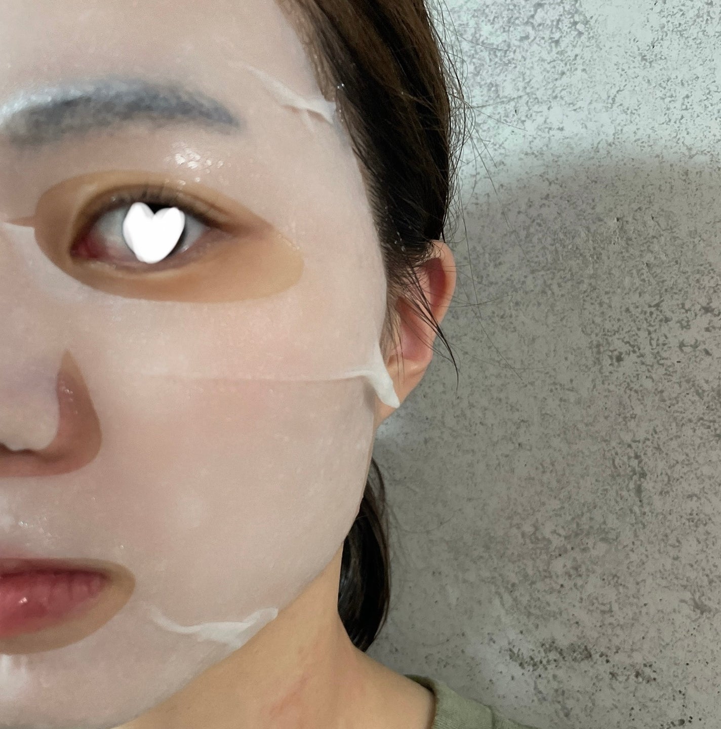 ホワイトトリュフナリシングトリートメントマスク/ダルバ/シートマスク・パックを使ったクチコミ(3枚目)