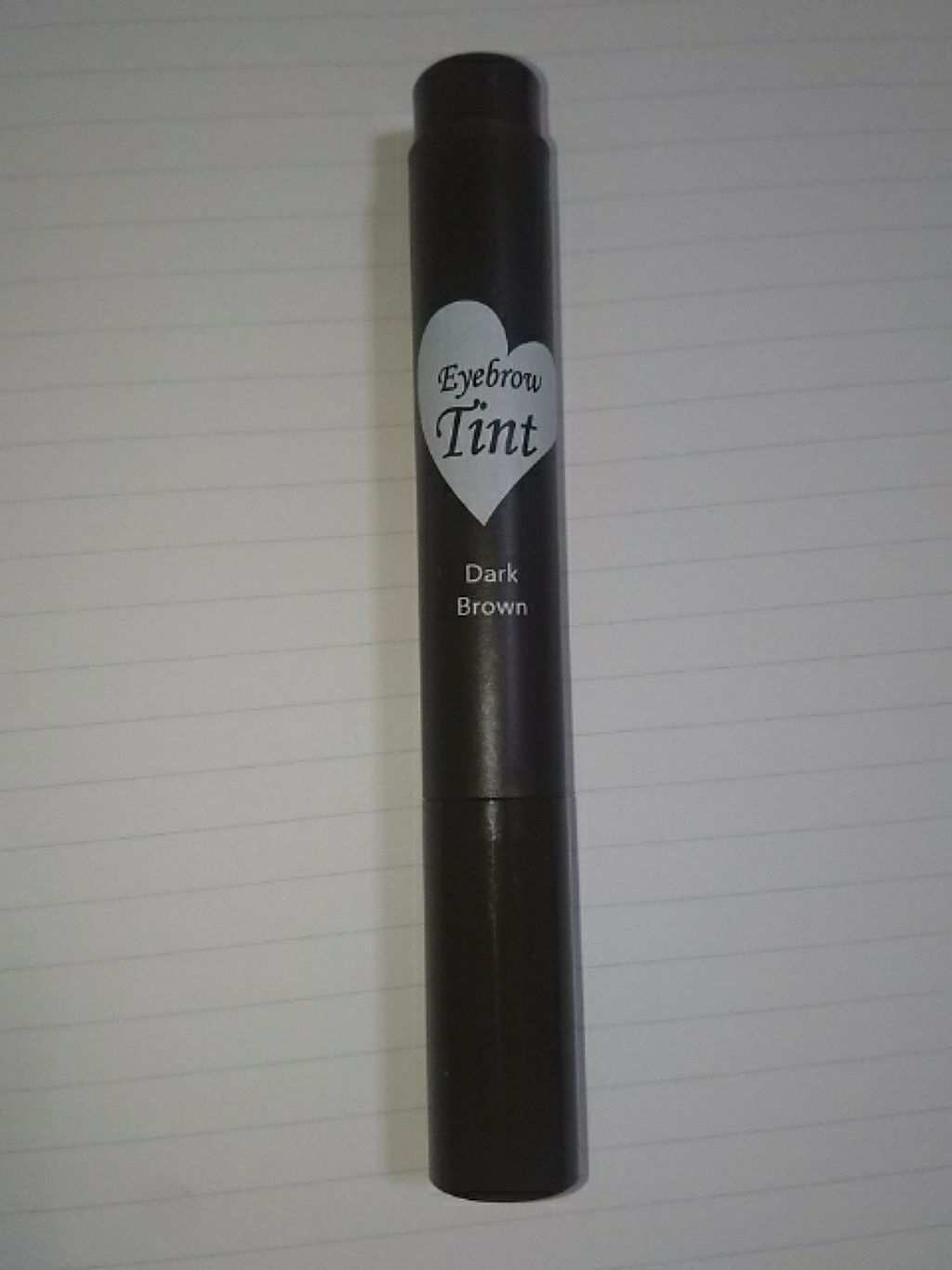 アイブロウティント/DAISO/眉ティントを使ったクチコミ(1枚目)