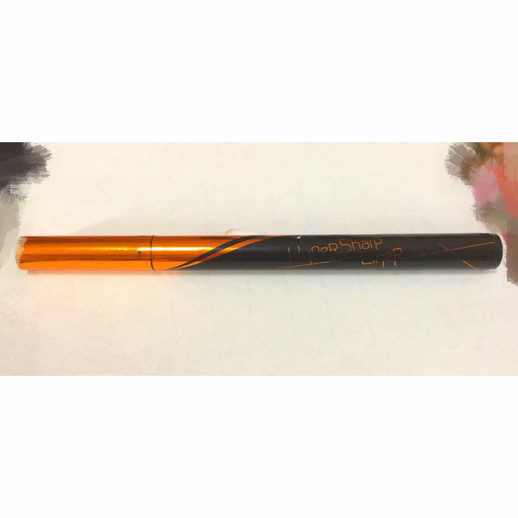 ハイパーシャープ ライナー R/MAYBELLINE NEW YORK/リキッドアイライナーを使ったクチコミ(1枚目)