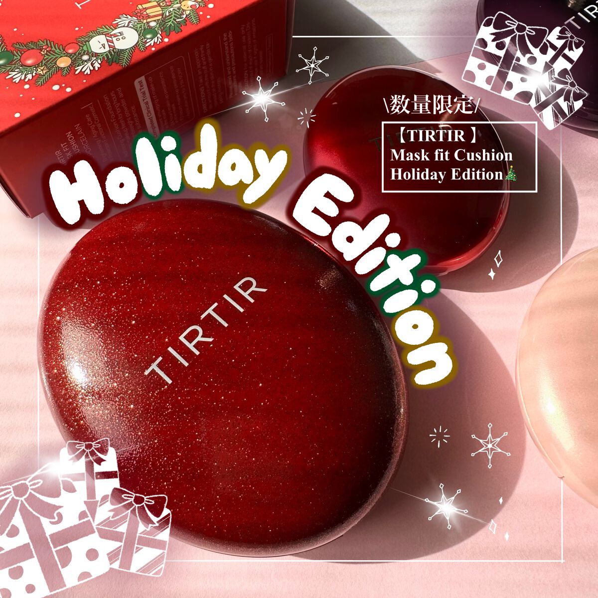 マスク フィット レッド クッション/TIRTIR(ティルティル)/クッションファンデーションを使ったクチコミ(1枚目)