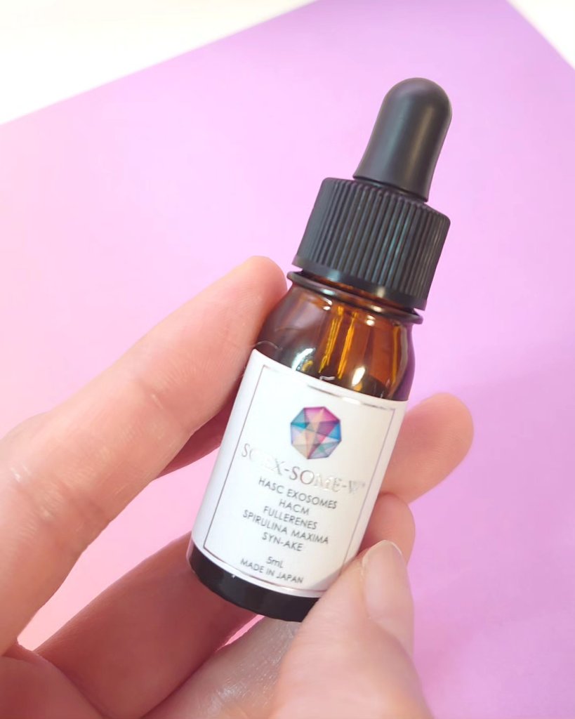 エスシーEXソームW/fillyfun/美容液を使ったクチコミ（2枚目）