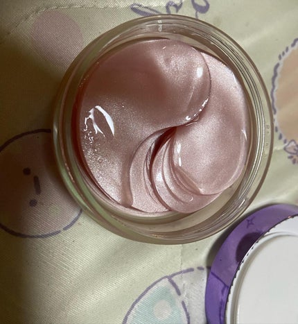 ローズプロバイオティクスアイパッチ/aniina me/シートマスク・パックを使ったクチコミ(4枚目)