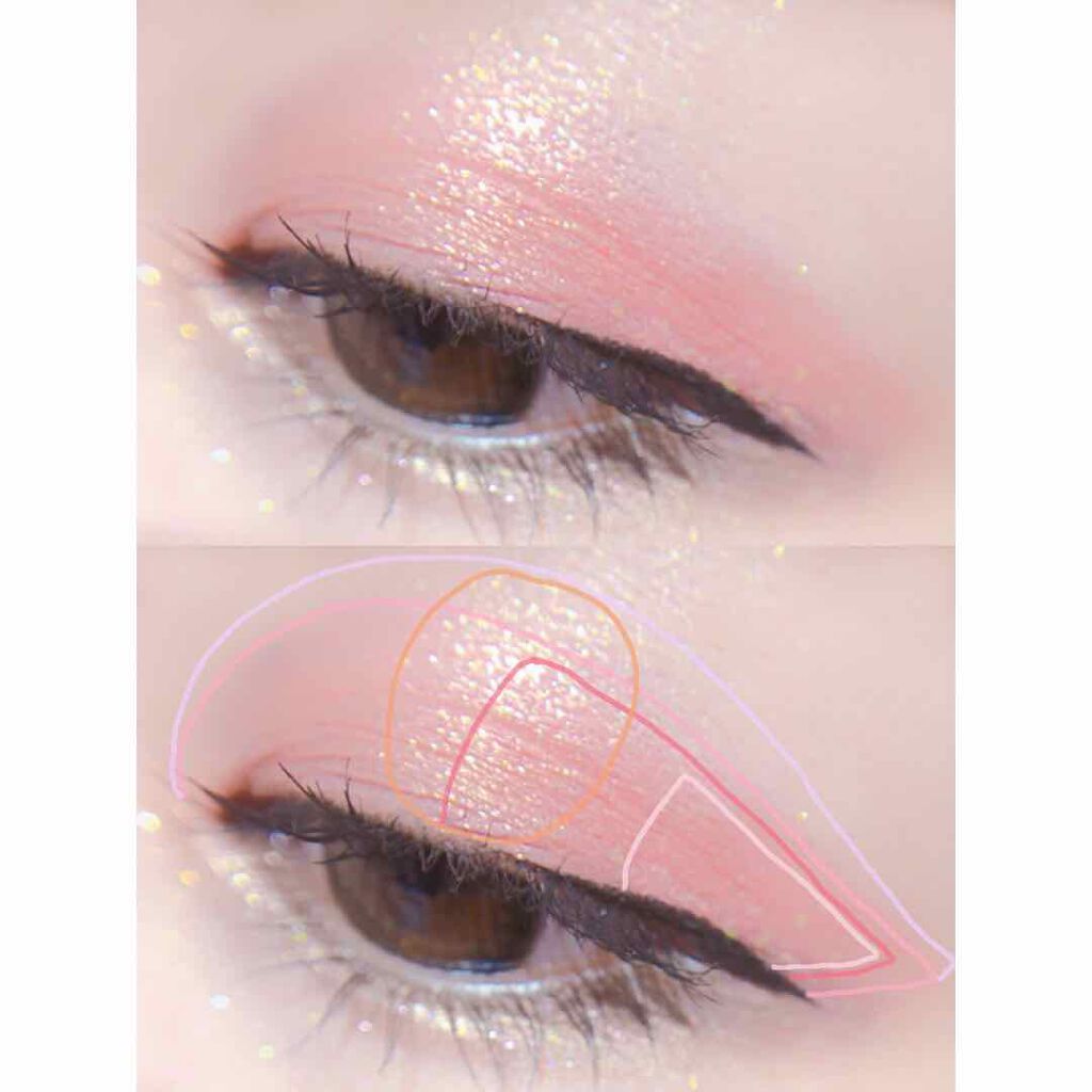 エクスプローラ12色 動物アイシャドウパレット/PERFECT DIARY/アイシャドウパレットを使ったクチコミ(3枚目)