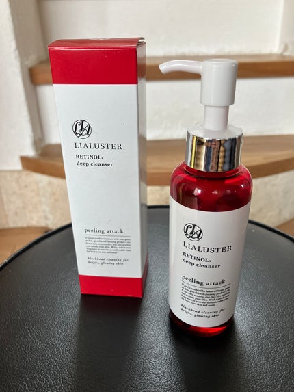 レチノールディープクレンザー/LIALUSTER/その他洗顔料を使ったクチコミ(7枚目)