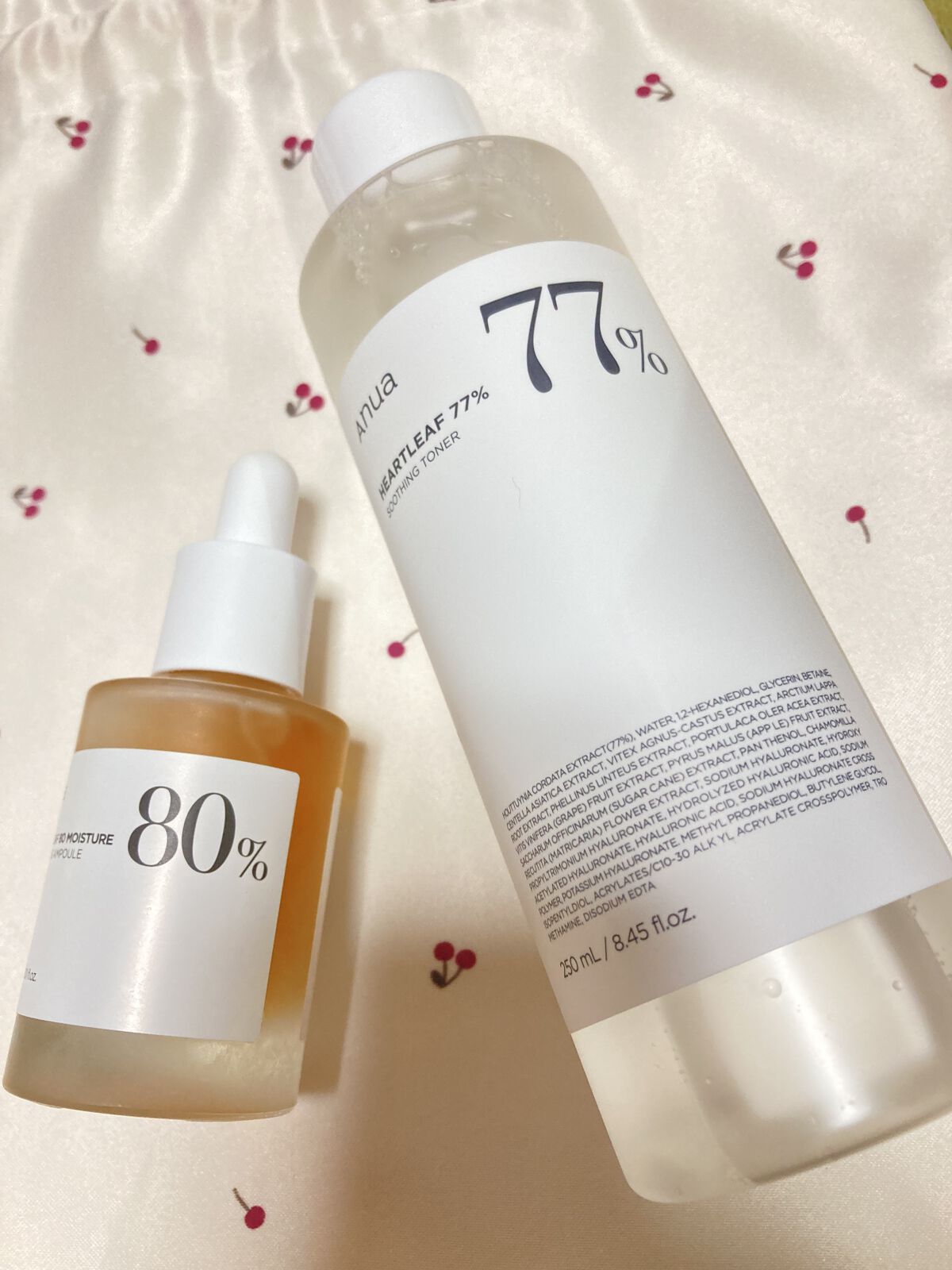 ドクダミ 77 スージングトナー/Anua/化粧水を使ったクチコミ（1枚目）