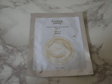 ワンダーハニー ベジマスクs  ヨーグルト/VECUA Honey/シートマスク・パックを使ったクチコミ(1枚目)