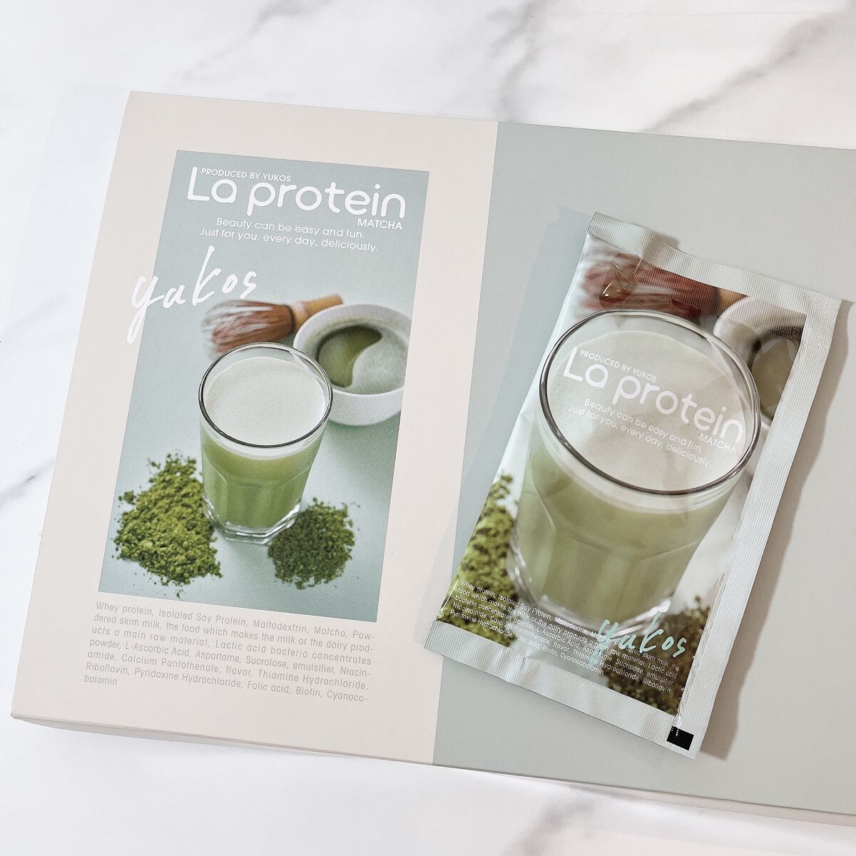 La protein/La protein/その他プロテインを使ったクチコミ（1枚目）