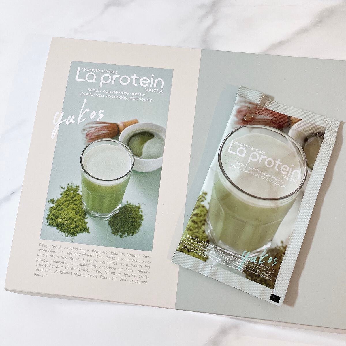 La protein/La protein/その他プロテインを使ったクチコミ(1枚目)