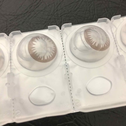 アイコフレ ワンデー UV M/シード/ワンデー(1DAY)カラコンを使ったクチコミ(2枚目)