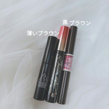 3CE EYEBROW MASCARA/3CE/眉マスカラを使ったクチコミ（2枚目）