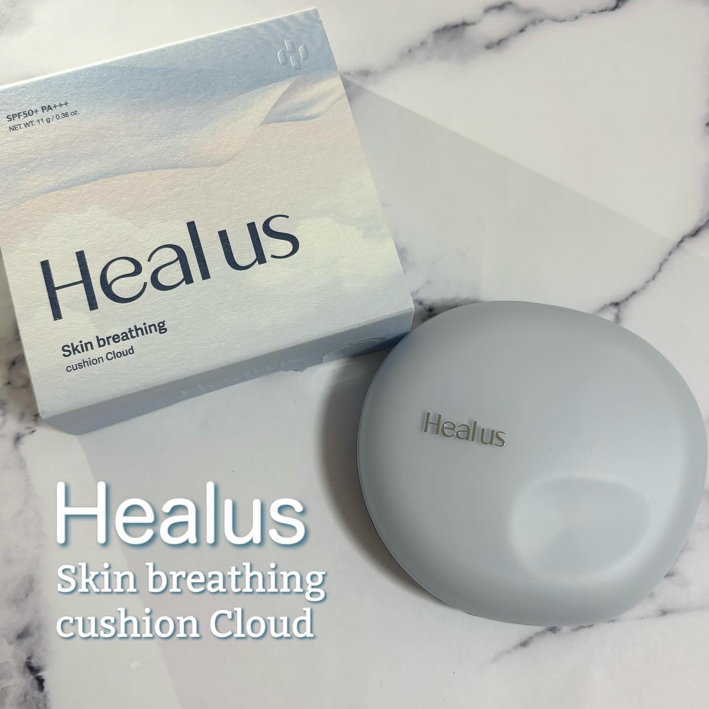 Skin breathing cushion Cloud/Healus/クッションファンデーションを使ったクチコミ（1枚目）