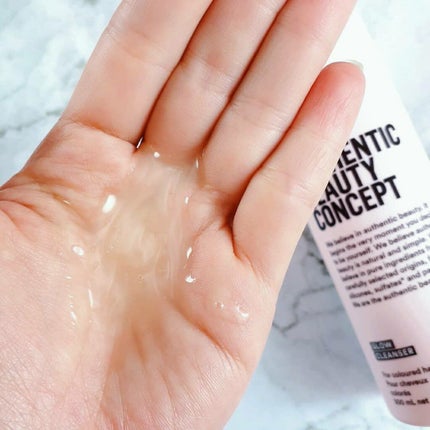 AUTHENTIC BEAUTY CONCEPT グロウ シャンプー/コンディショナーのクチコミ「AUTHENTIC BEAUTY CONCEPTのシャンコンの海外っぽい甘い香りがクセになる~.....」(2枚目)