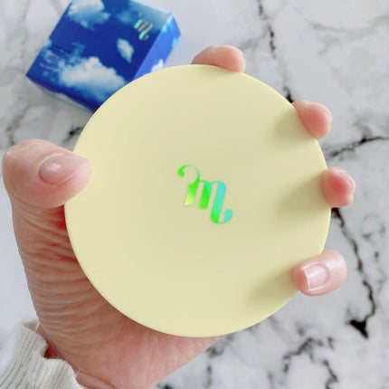 グロウ サン クッション/mgb skin/クッションファンデーションを使ったクチコミ(2枚目)