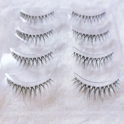 ミッシュブルーミン 3Dアイラッシュライン/ミッシュブルーミン/つけまつげを使ったクチコミ(4枚目)