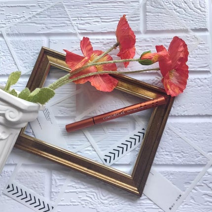 スキルレスライナー/LUMIURGLAS/リキッドアイライナーを使ったクチコミ(4枚目)