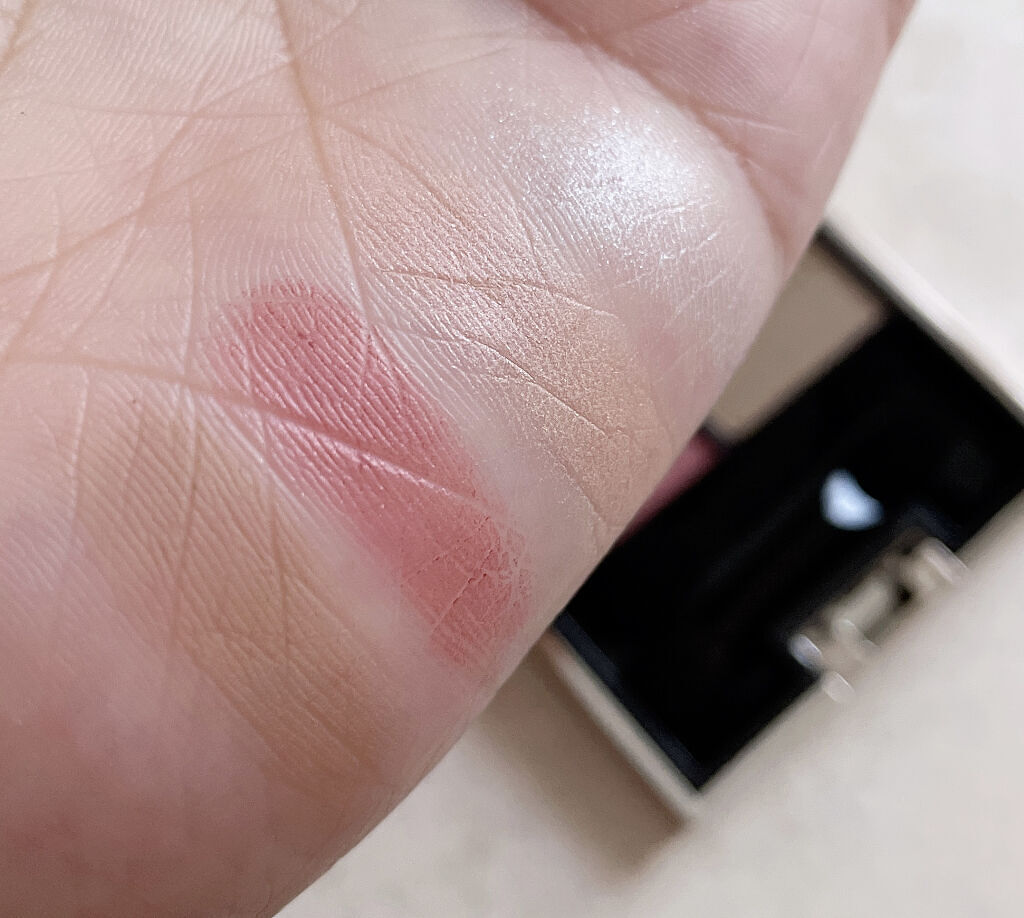 アイカラーレーション EX20 Lively Beat（限定発売）/LUNASOL/アイシャドウパレットを使ったクチコミ（2枚目）