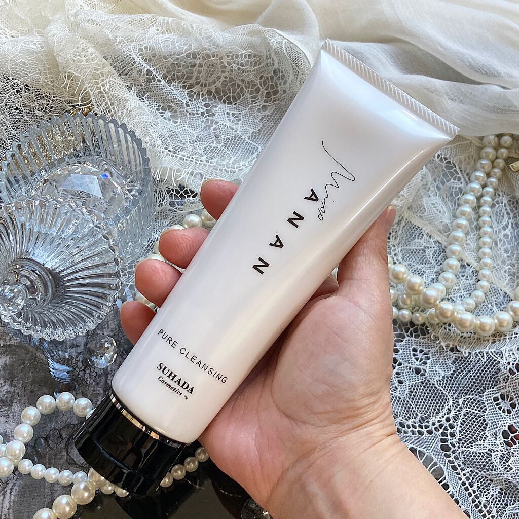 ミスアナンピュアクレンジング/スハダコスメチックス/クレンジングクリームを使ったクチコミ（2枚目）