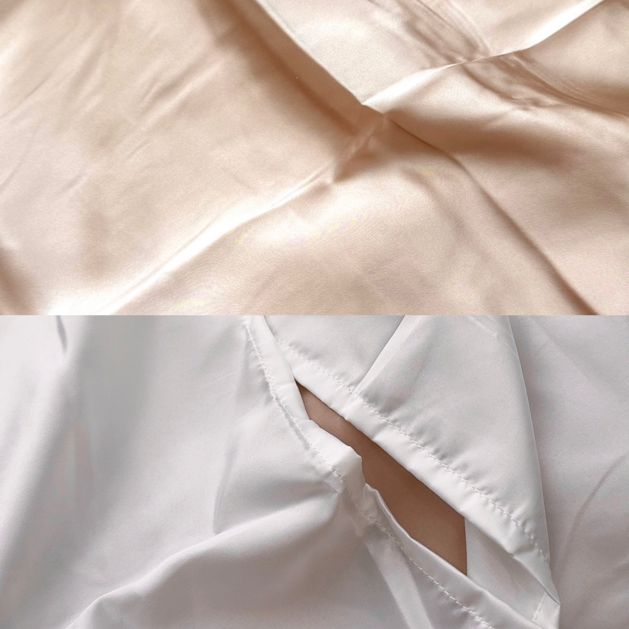 SEAWIND シルク枕カバー/SEAWIND/ヘアケアグッズを使ったクチコミ（2枚目）