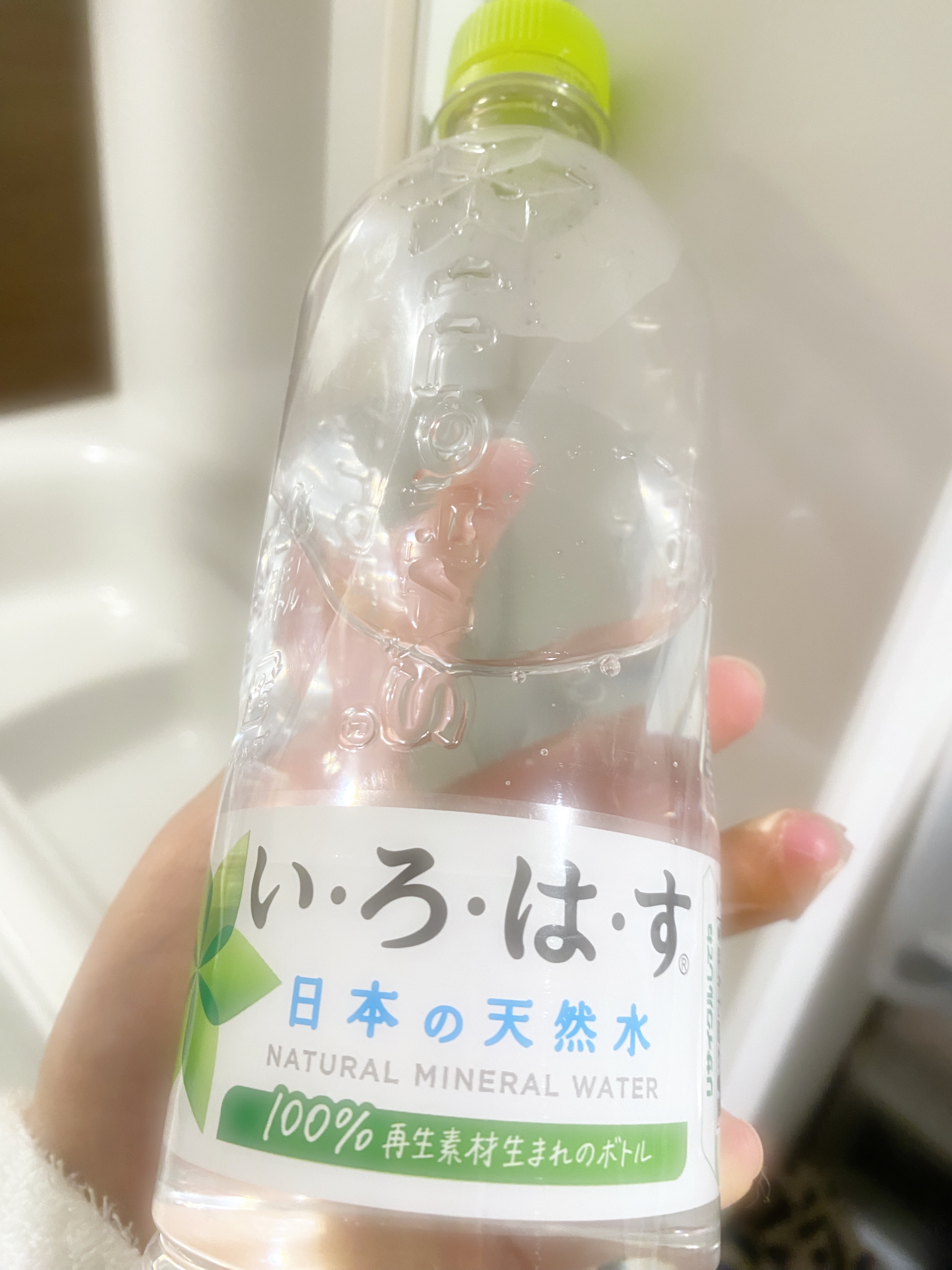 い･ろ･は･す 天然水/日本コカ・コーラ/ミネラルウォーターを使ったクチコミ（1枚目）