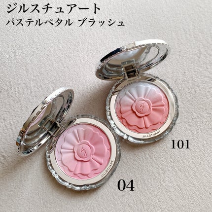 ジルスチュアート パステルペタル ブラッシュ/JILL STUART/パウダーチークを使ったクチコミ(1枚目)