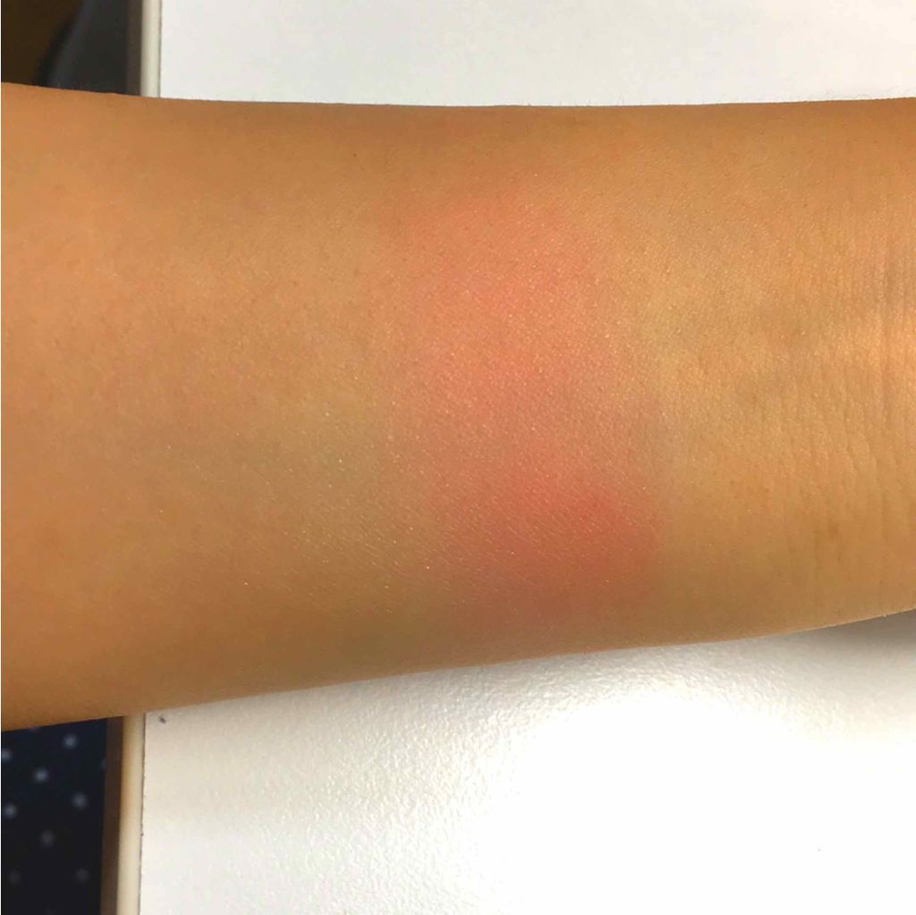 スキニーリッチチーク/excel/パウダーチークを使ったクチコミ(3枚目)