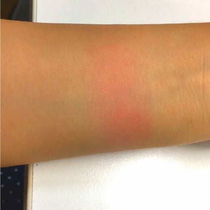 スキニーリッチチーク/excel/パウダーチークを使ったクチコミ(3枚目)