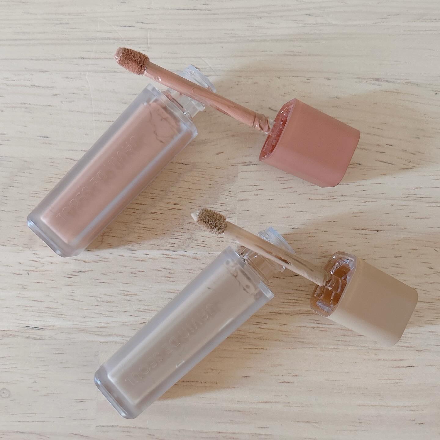 ウインク アイ シェード プライマー 06 ライトトープ/Javin De Seoul/リキッドアイシャドウを使ったクチコミ（2枚目）