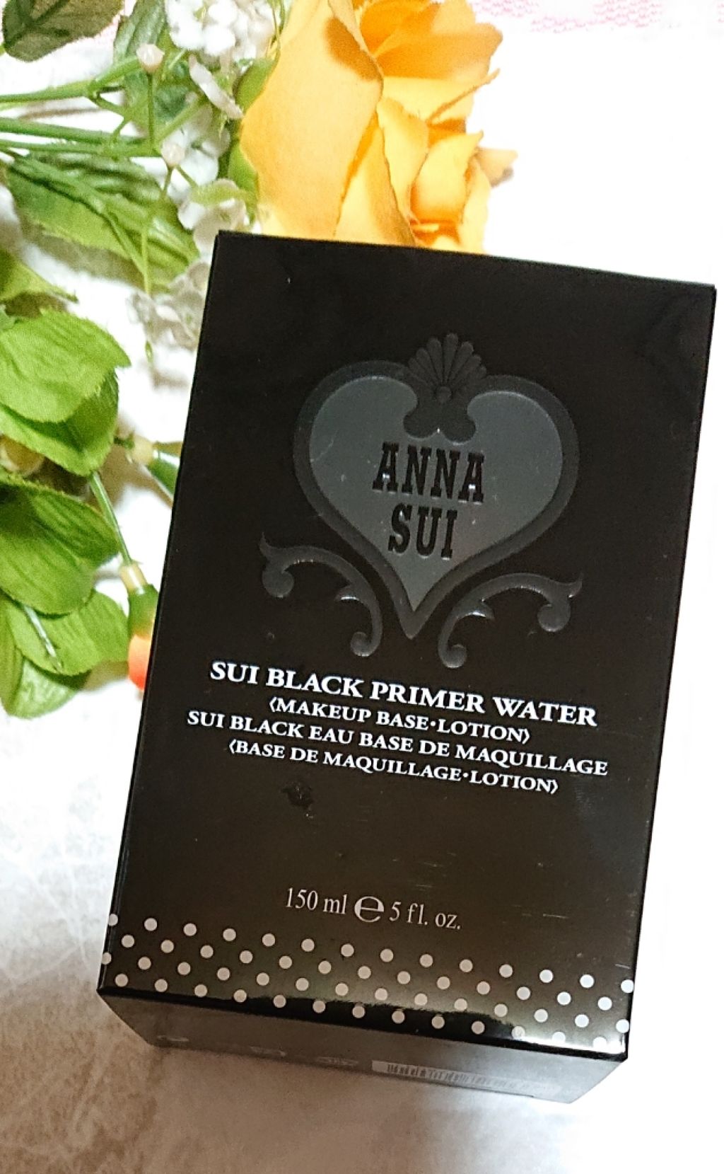 スイ ブラック メイクアップ ウォーター/ANNA SUI/化粧下地を使ったクチコミ(1枚目)