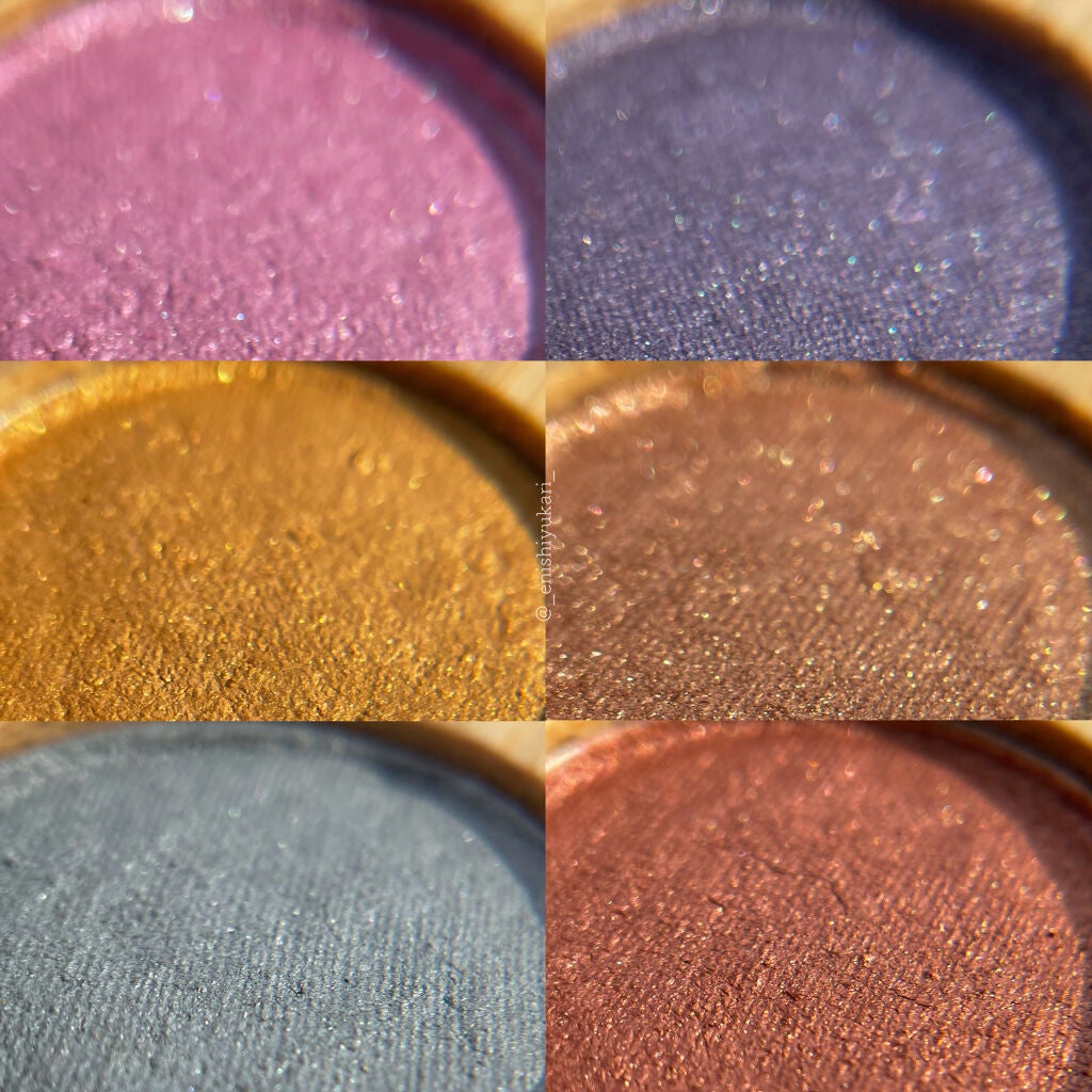 ハンドメイド エコフレンドリー アイシャドウパレット/ecoLOOKUK /アイシャドウパレットを使ったクチコミ(3枚目)