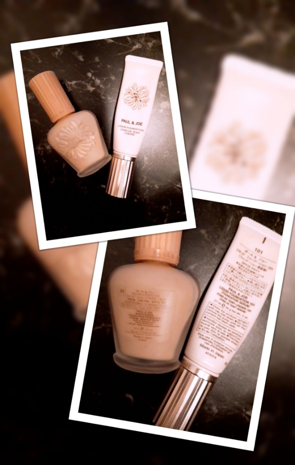 リキッド ファンデーション/PAUL & JOE BEAUTE/リキッドファンデーションを使ったクチコミ（1枚目）