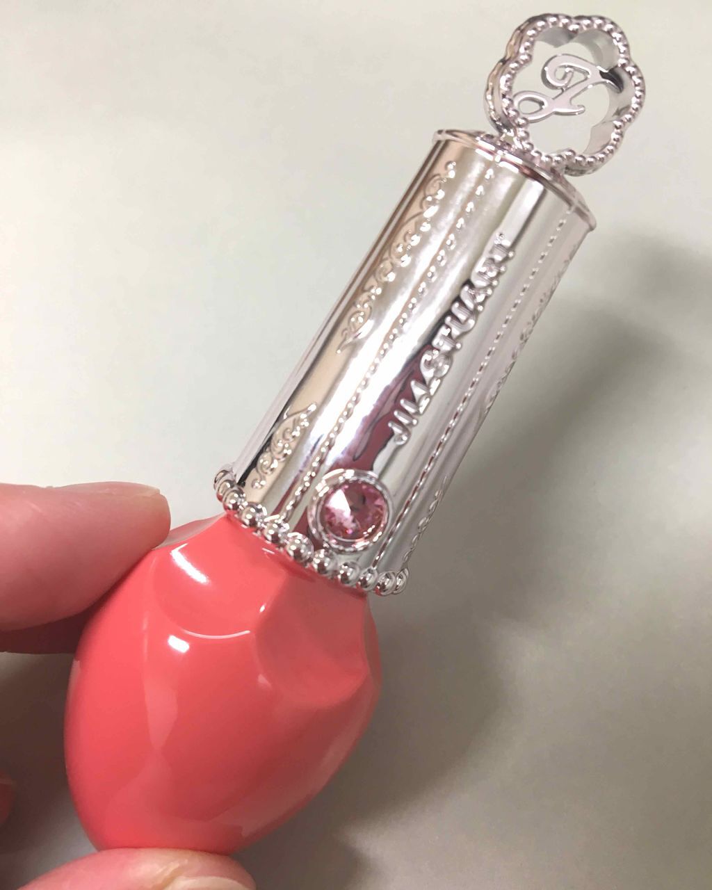 フォーエヴァージューシー オイルルージュ ティント/JILL STUART/リップティントを使ったクチコミ（1枚目）