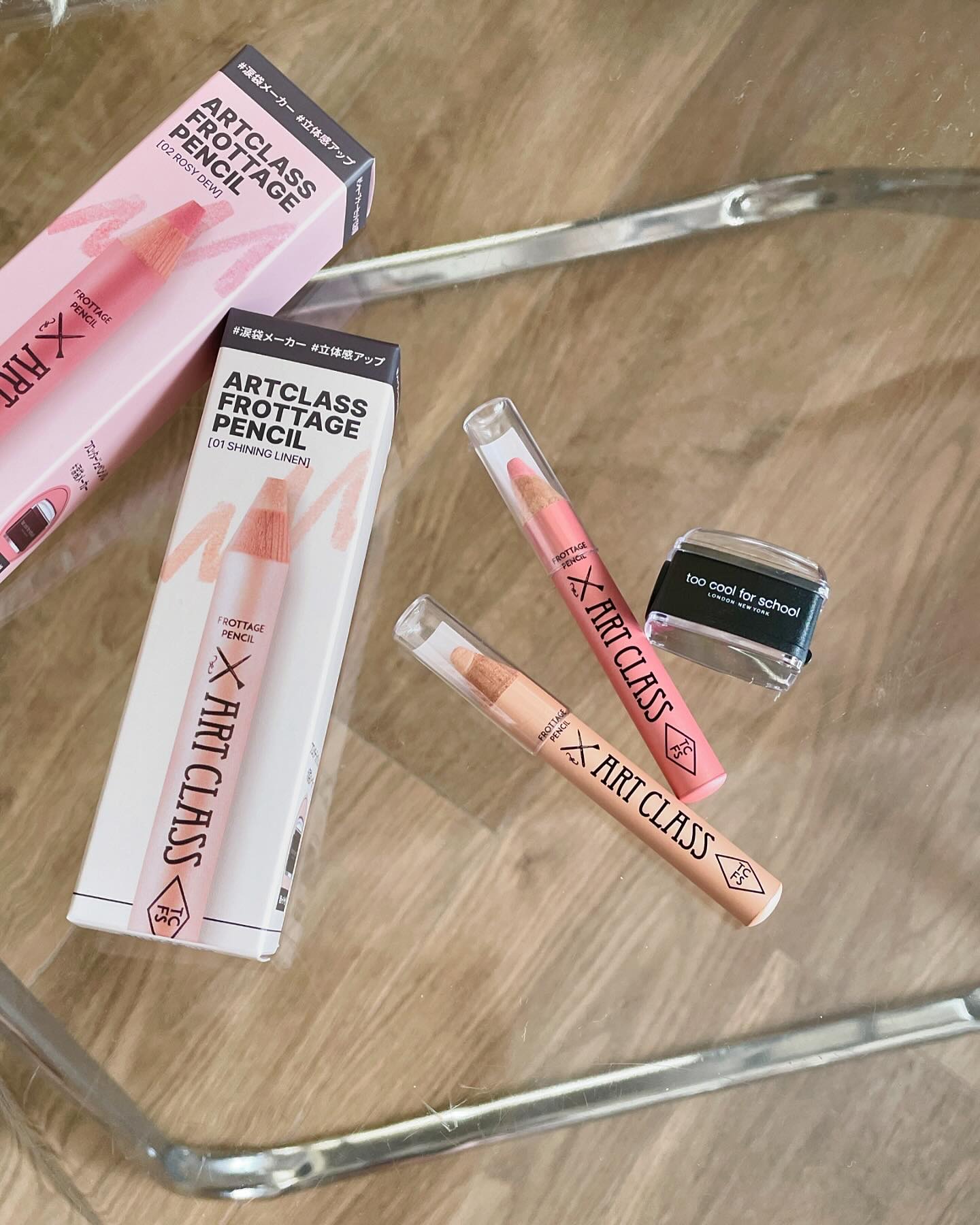 アートクラス フロッタージュペンシル/too cool for school/スティックアイシャドウを使ったクチコミ（1枚目）
