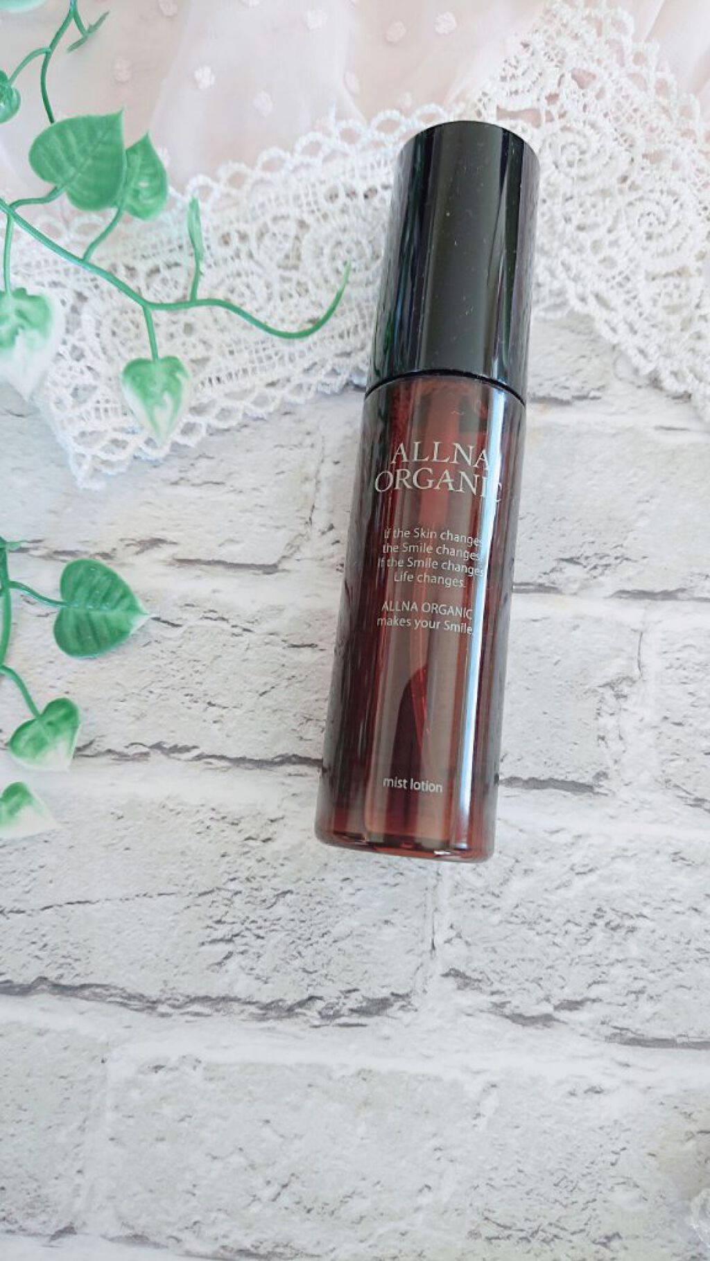 化粧水ミスト/ALLNA ORGANIC/ミスト状化粧水を使ったクチコミ（1枚目）