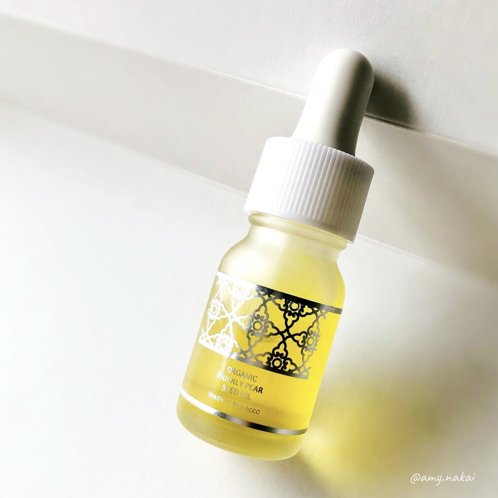 モロッコ100％オーガニック ウチワサボテンオイル/Natural Majesty/フェイスオイルを使ったクチコミ（1枚目）