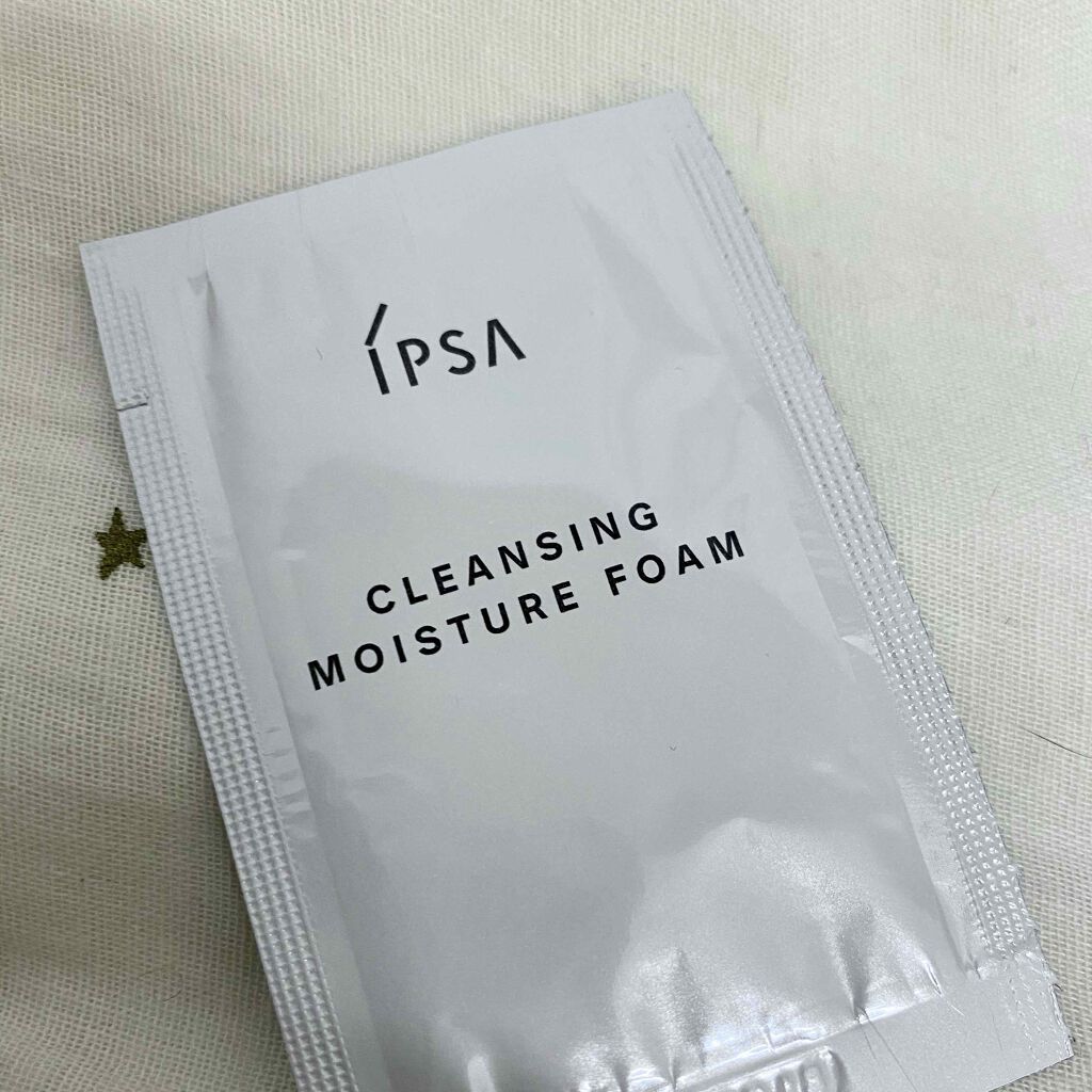クレンジング モイスチュアフォーム/IPSA/泡洗顔を使ったクチコミ（1枚目）