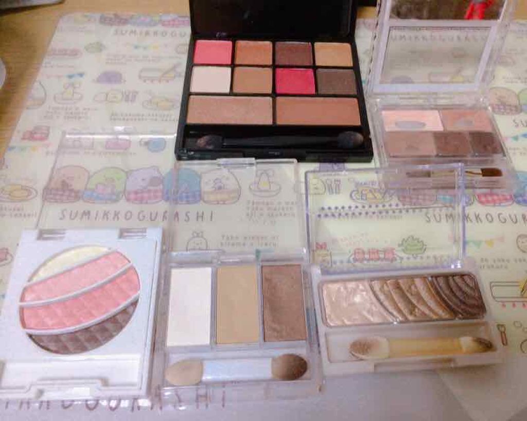 【旧品】パーフェクトスタイリストアイズ/キャンメイク/アイシャドウパレットを使ったクチコミ(2枚目)