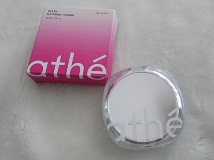 グレーズ ウォータリング クッション/athé/クッションファンデーションを使ったクチコミ(2枚目)