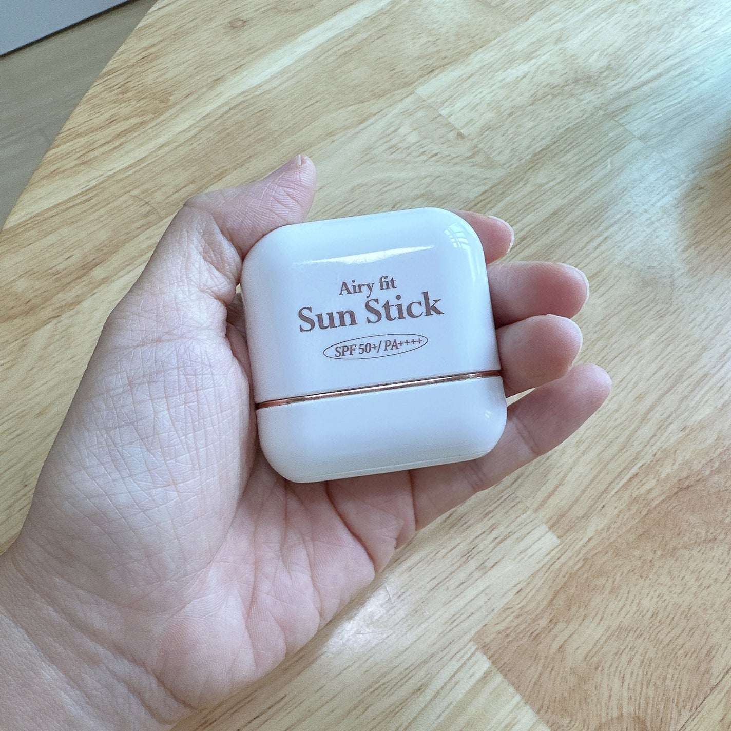 エアリーフィットサンスティック/KAHI/日焼け止めスティックを使ったクチコミ(1枚目)