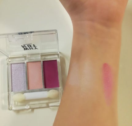 口紅(詰替用)/ちふれ/口紅を使ったクチコミ(3枚目)