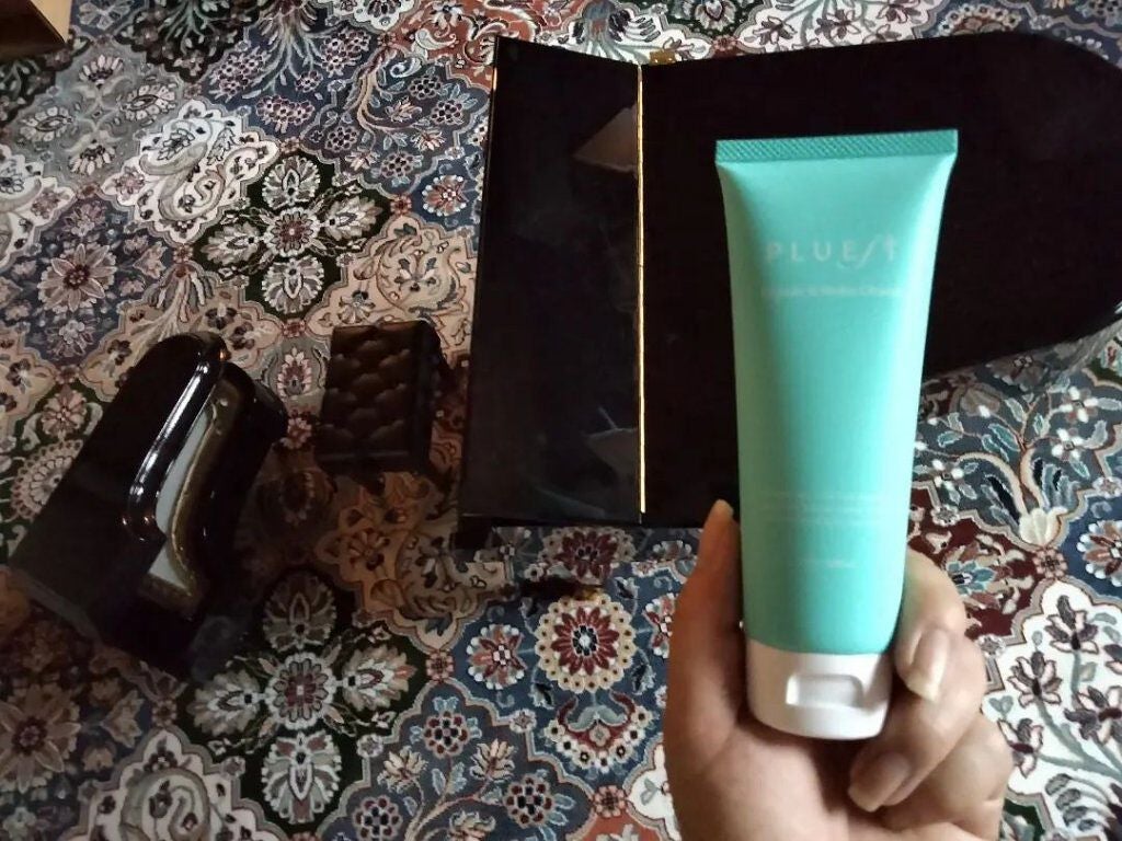 マンナンジェリーハイドロウォッシュ/PLUEST/洗顔料を使ったクチコミ(3枚目)