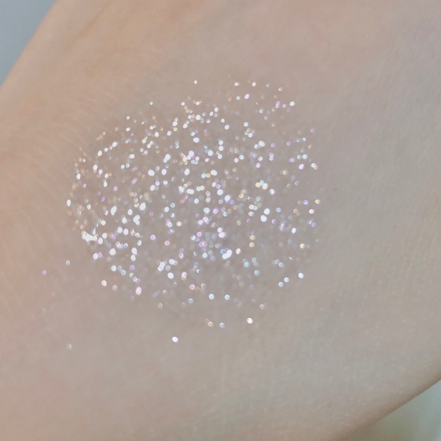 スターリットグリッターパウダー/dasique/グリッターを使ったクチコミ(8枚目)