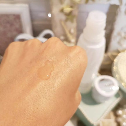 ドレススノー ローション【医薬部外品】 /アテニア/化粧水を使ったクチコミ(3枚目)