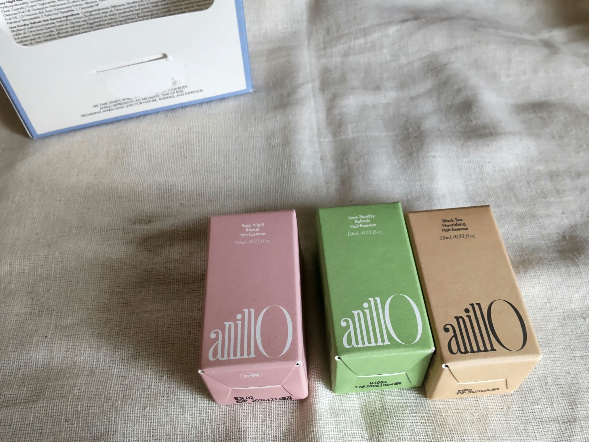 ヘアエッセンストリオ / ANILLO