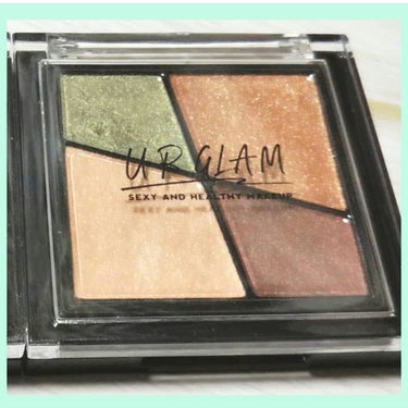 UR GLAM　VELVET EYE COLOR PALETTE/U R GLAM/アイシャドウパレットを使ったクチコミ（1枚目）