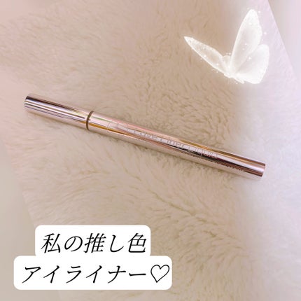 リキッドアイライナーR4/ラブ・ライナー/リキッドアイライナーを使ったクチコミ(1枚目)