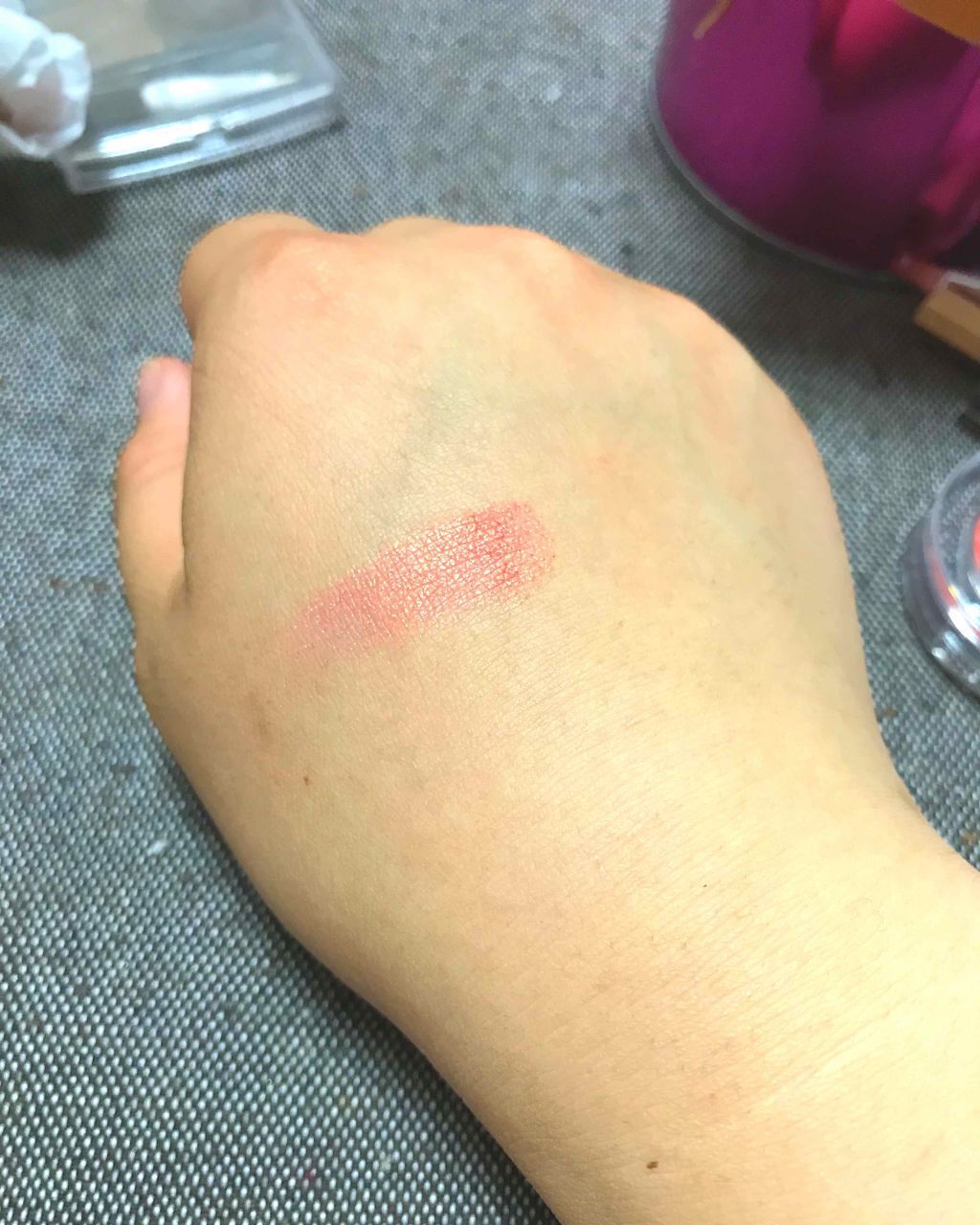 スキニーリッチシャドウ/excel/アイシャドウパレットを使ったクチコミ（3枚目）