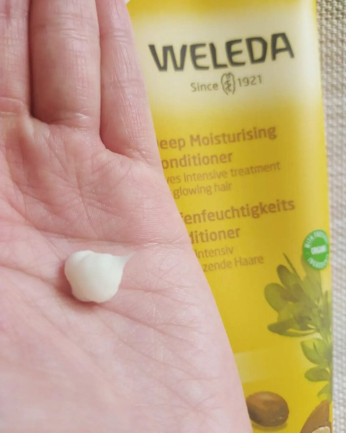 アルガン ヘアシャンプー/ヘアコンディショナー/WELEDA/市販シャンプーを使ったクチコミ(5枚目)