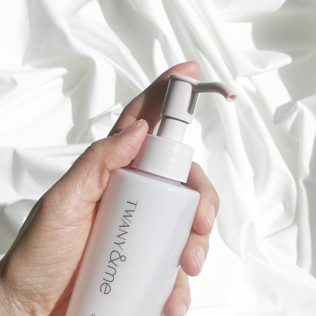 デュアルウォッシュハグ/TWANY＆me/クレンジングウォーターを使ったクチコミ（2枚目）